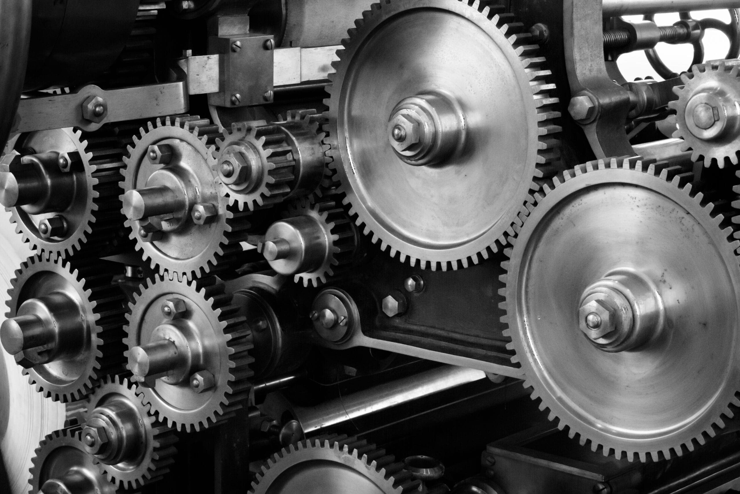 Gears and pulleys